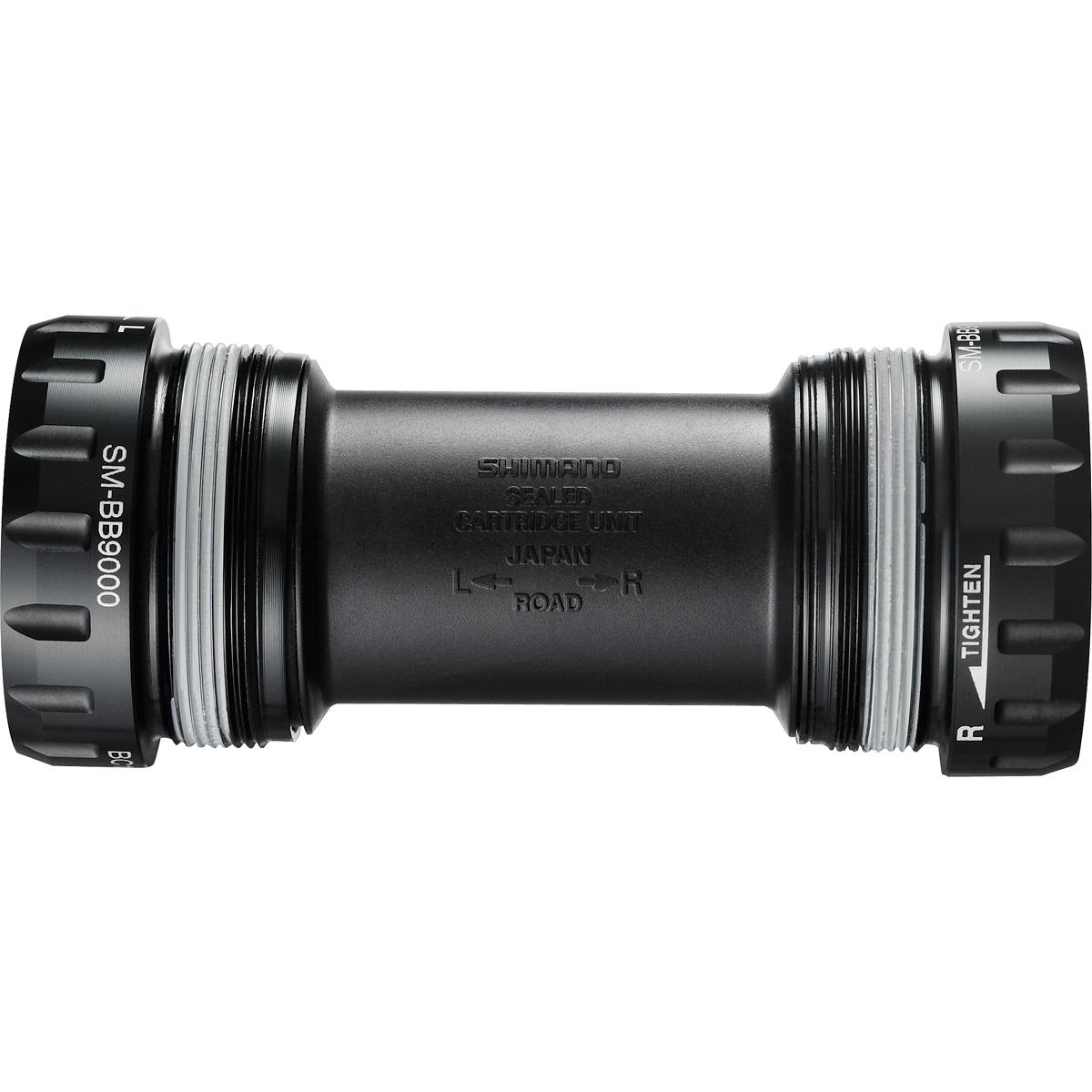 Shimano Dura-Ace 9000 HOLLOWTECH II Kranklager | 68mm | English Thread Black, 68MM