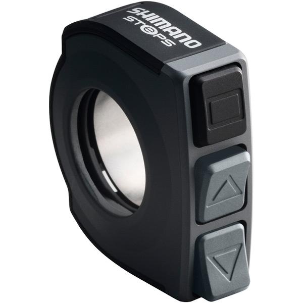 Shimano STEPS E6000 Bryter Black
