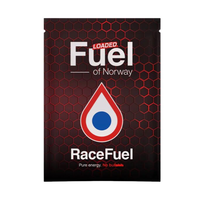 Fuel Of Norway Loaded RaceFuel Sportsdrikke | 77g Black, 77g