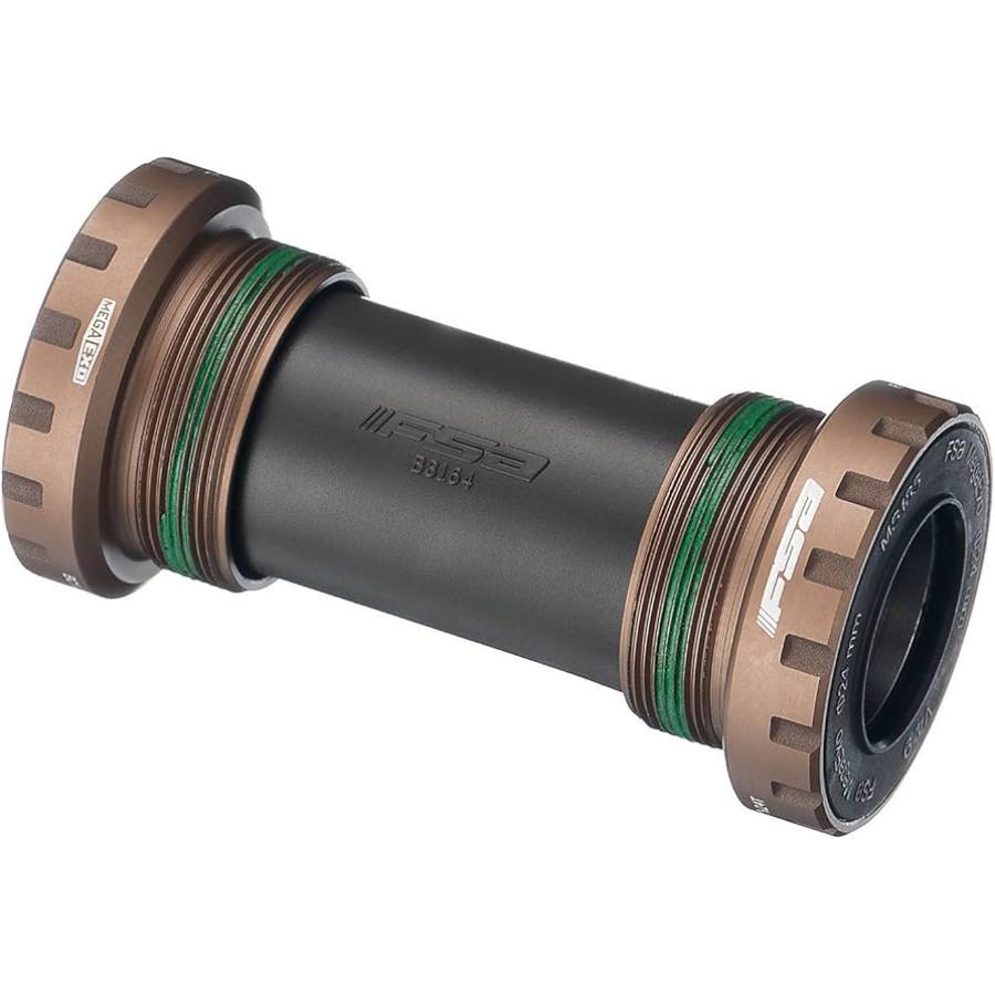 Fsa MegaEXO Kranklager | 68mm | English Thread | Ø24mm Aksling Black, 68MM