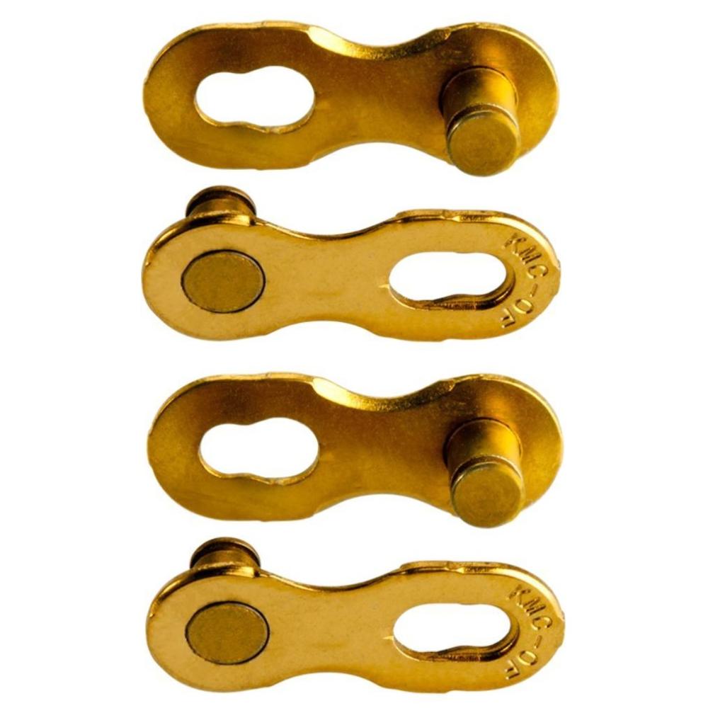 Kmc MissingLink 12NR Ti-N Kjedelås | 2 par Gold, 12-DELT