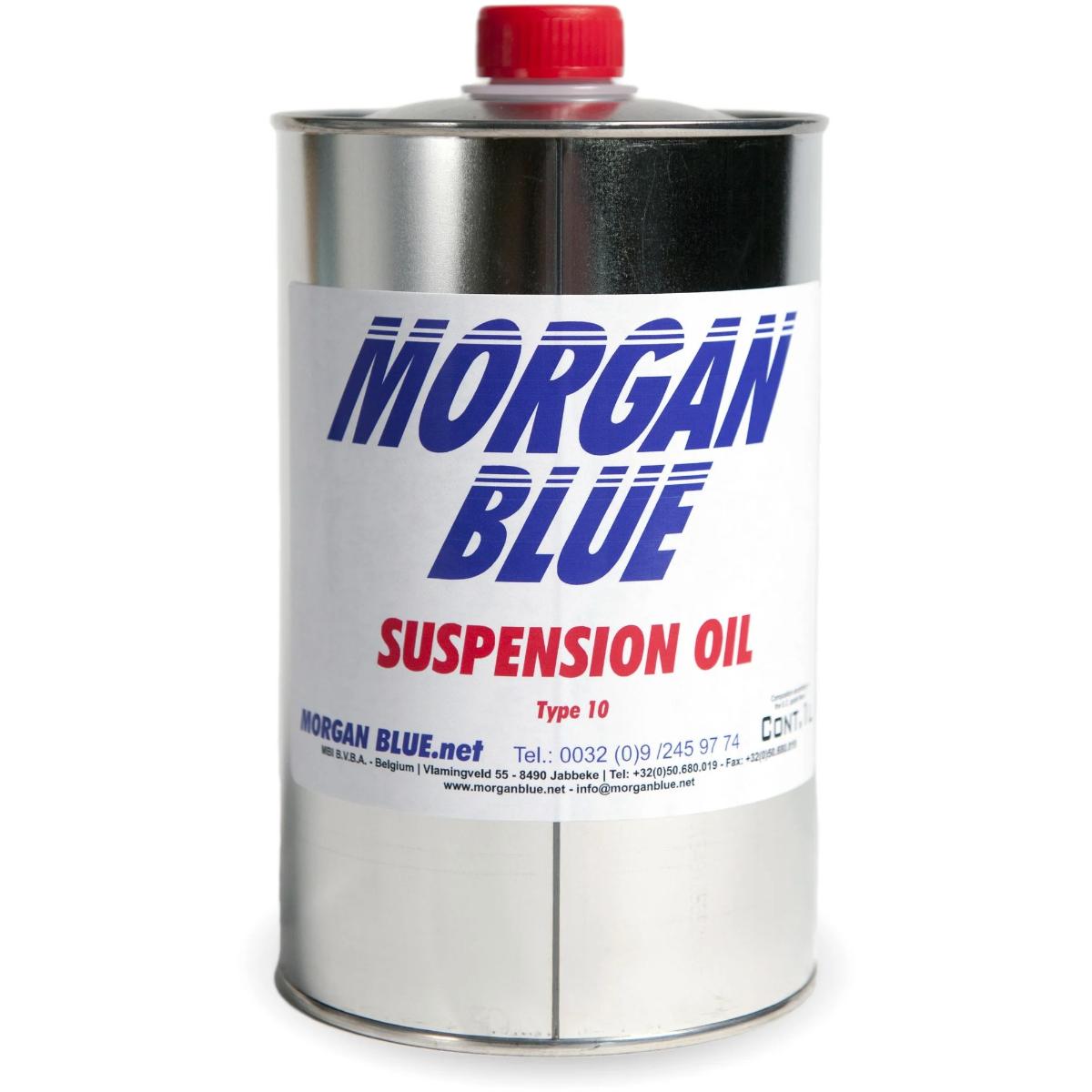 Morgan Blue Demperolje | 1L Mangler Farge, 1L