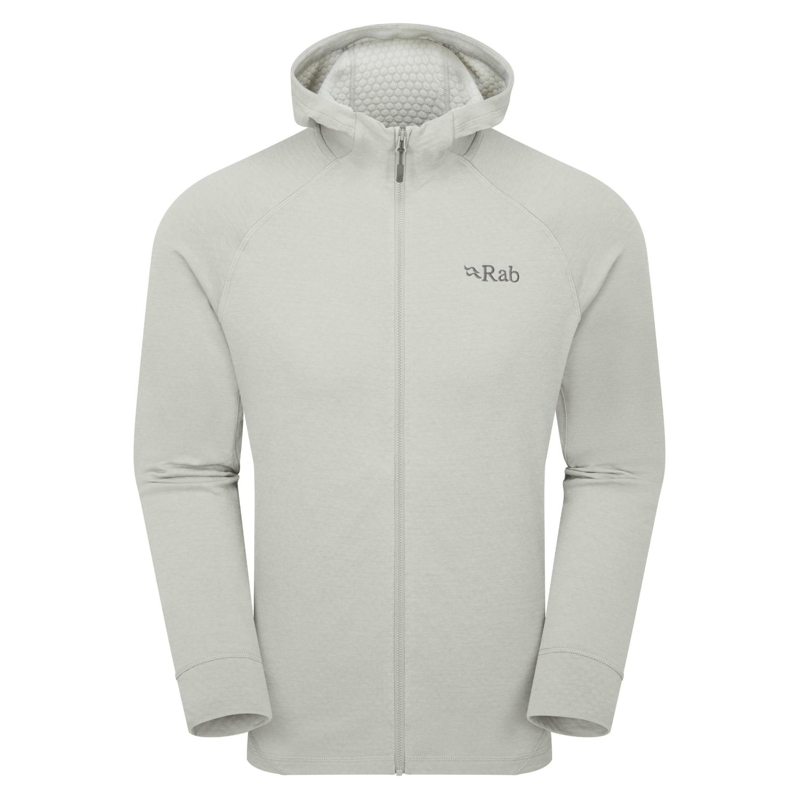 Rab Nexus Hettejakke Herre Light Zinc, MED