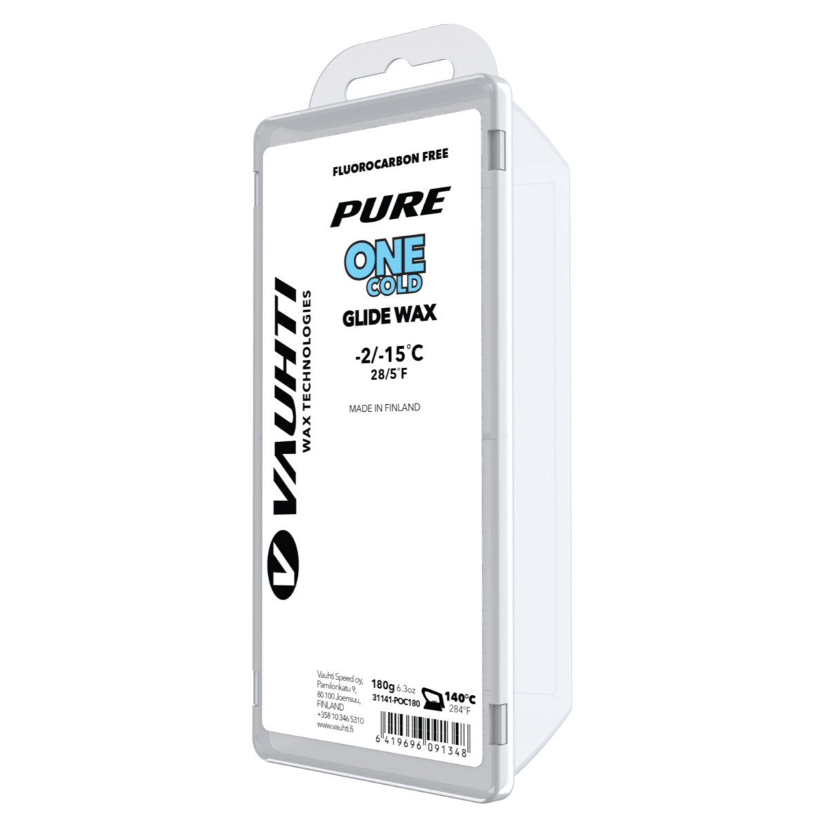Vauhti Pure One Cold Glider | -2/-15°C | 180g White, 180