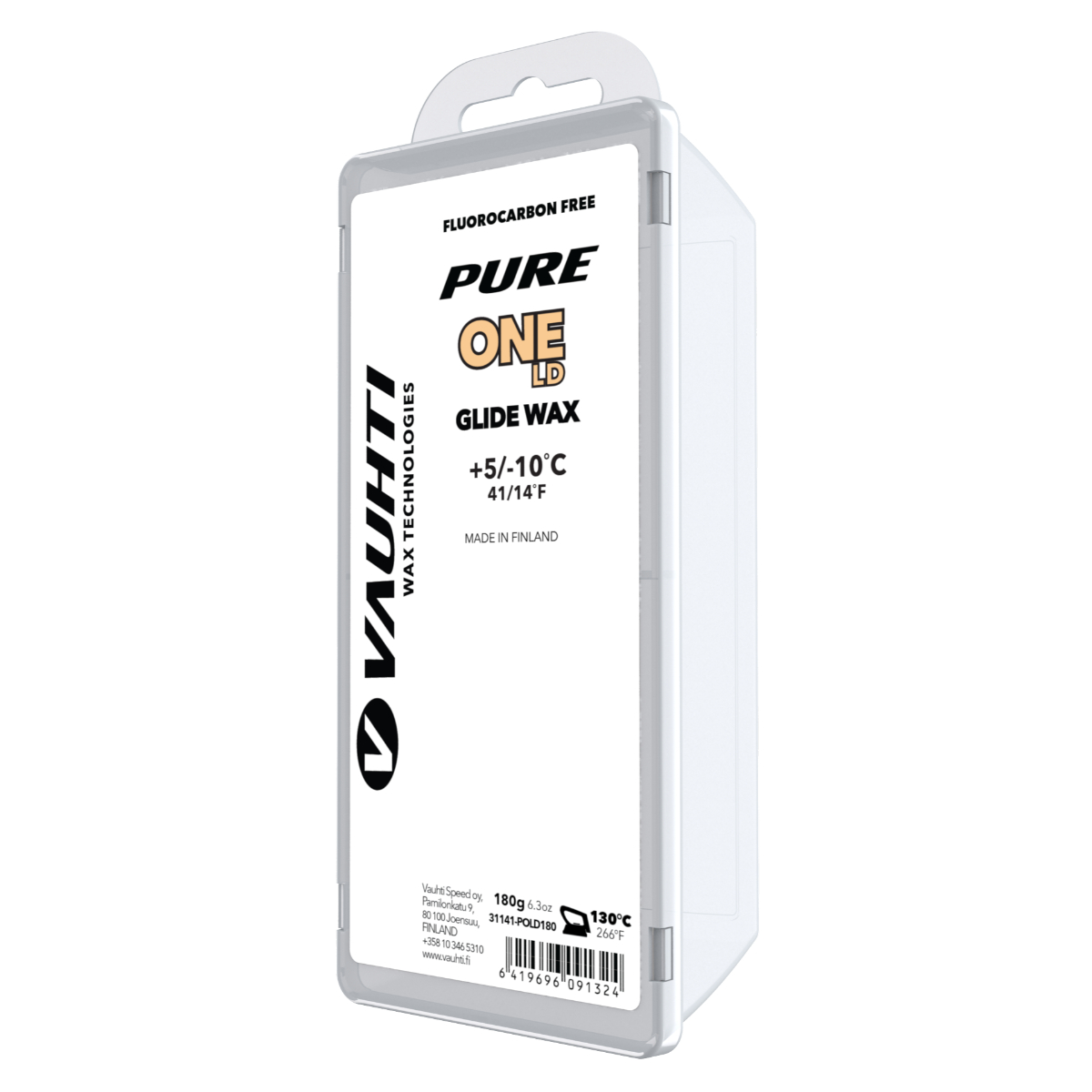 Vauhti Pure One LD Glider | +5/-10°C | 180g White, 180