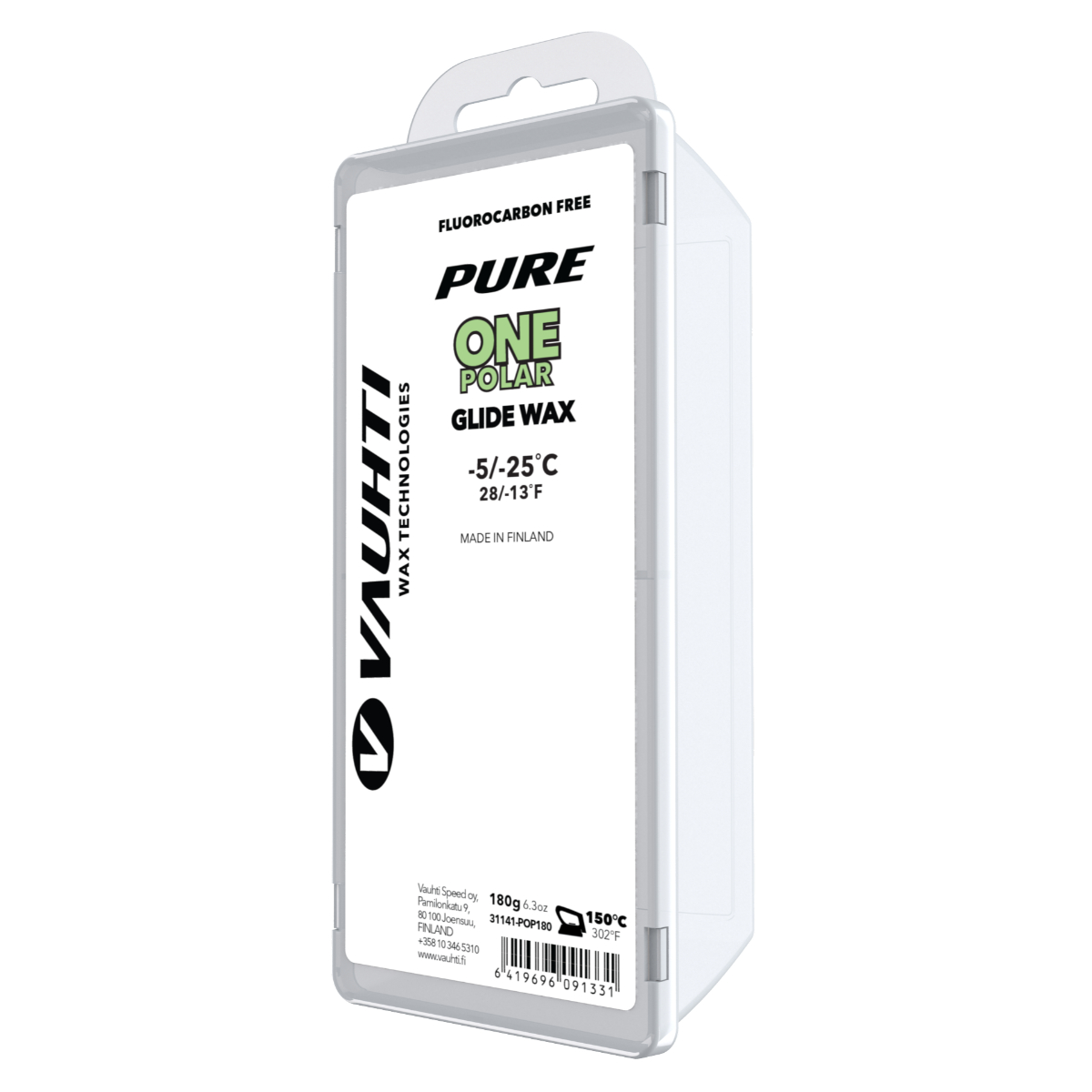 Vauhti Pure One Polar Glider | -5/-25°C | 180g White, 180