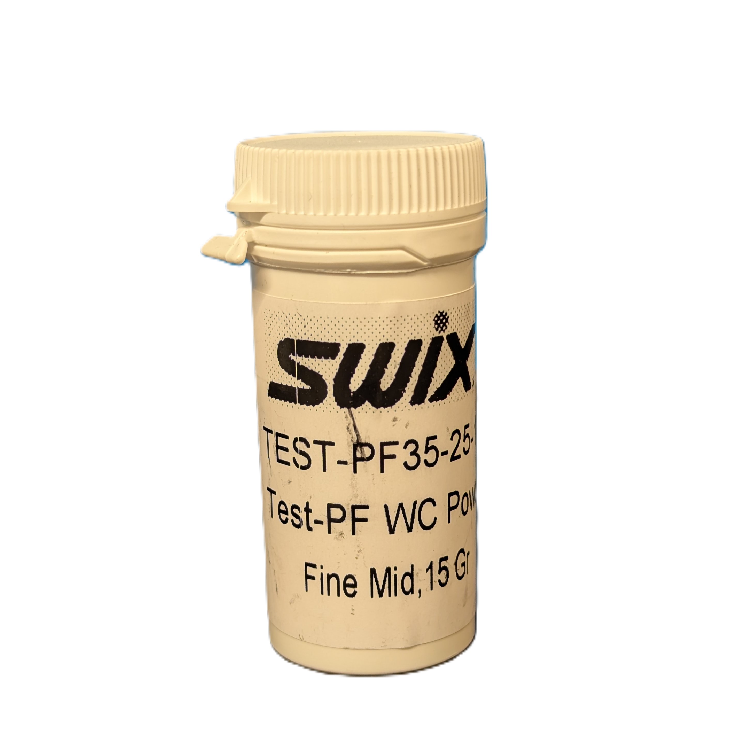 Swix Test-PF WC POWDER | Fine Mid White, 15GR