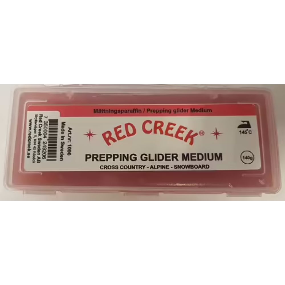 Red Creek Metningsglider Medium | 140g Red, 140G