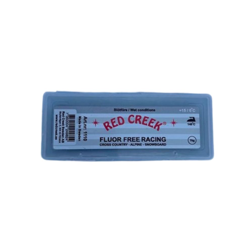 Red Creek Fluor Free Racing Silver Glider | 0/-15°C | 70g Silver, 70G
