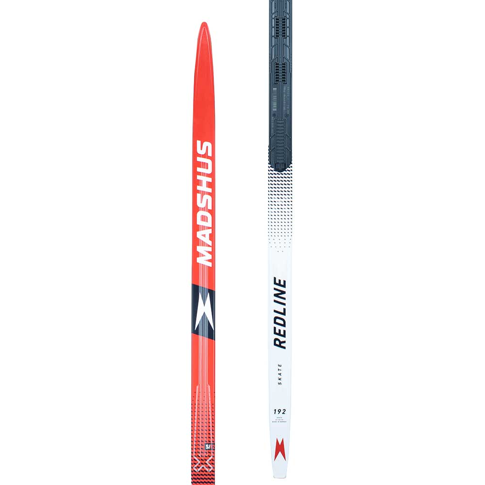 Madshus Redline Skate F2 23/24 Red/White, 172/45-60