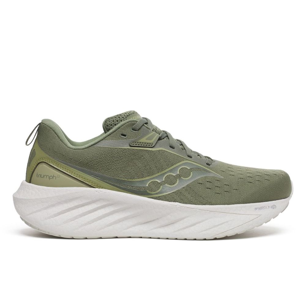 Saucony Triumph 22 Herre Olivine, 44