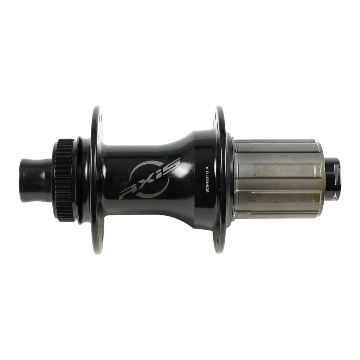 Specialized Axis Baknav | 24H | Center Lock | 12x135mm | HG Spline L Black, 24H | 12x135mm