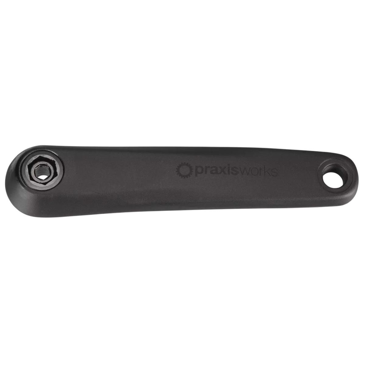 Specialized Praxis Krankarm | Venstre | 170mm | ISIS | Vado/Como/Levo/Kenevo (2016-2021) Black, 170MM