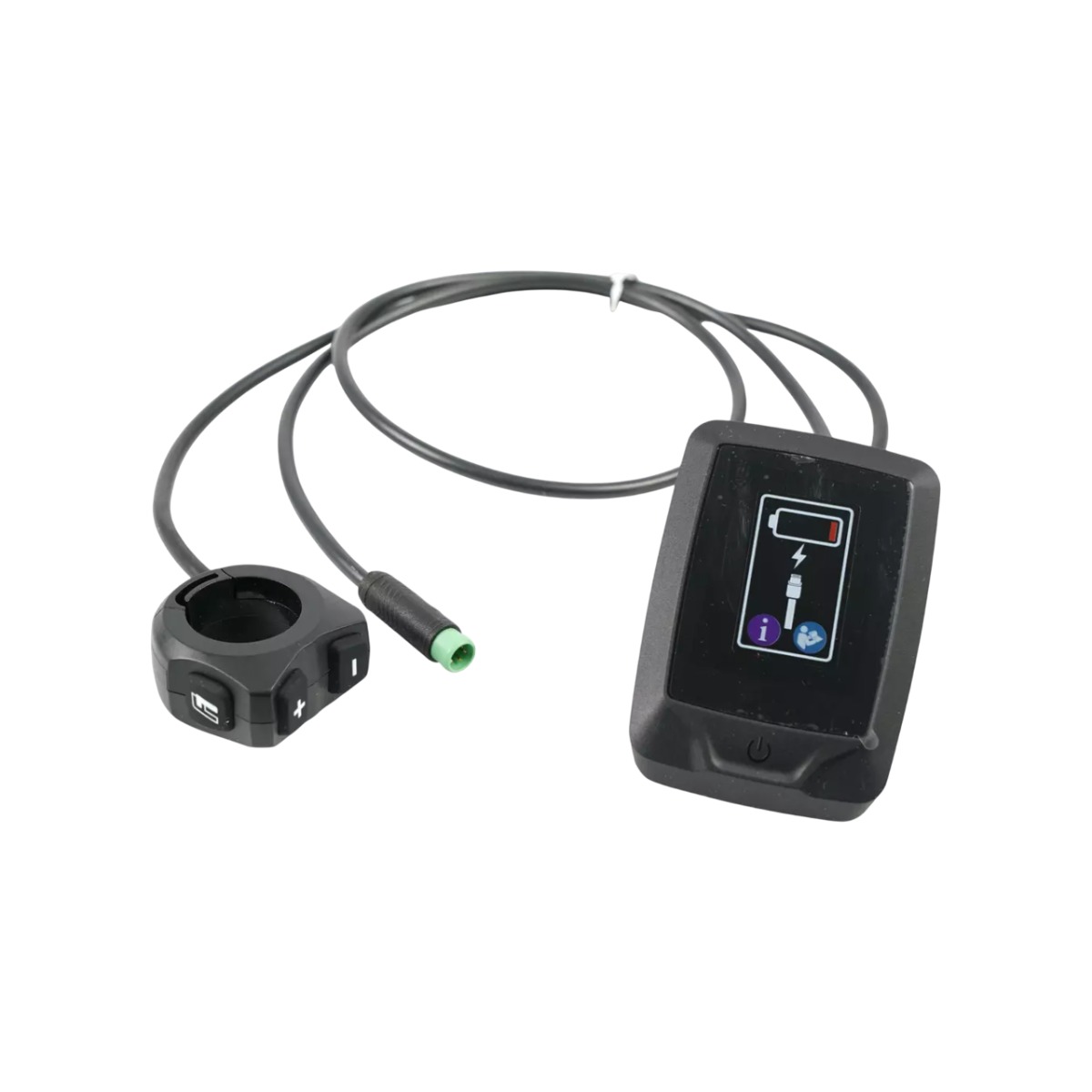 Specialized MasterMind Turbo Connect Display m/Kontroller Black, OS