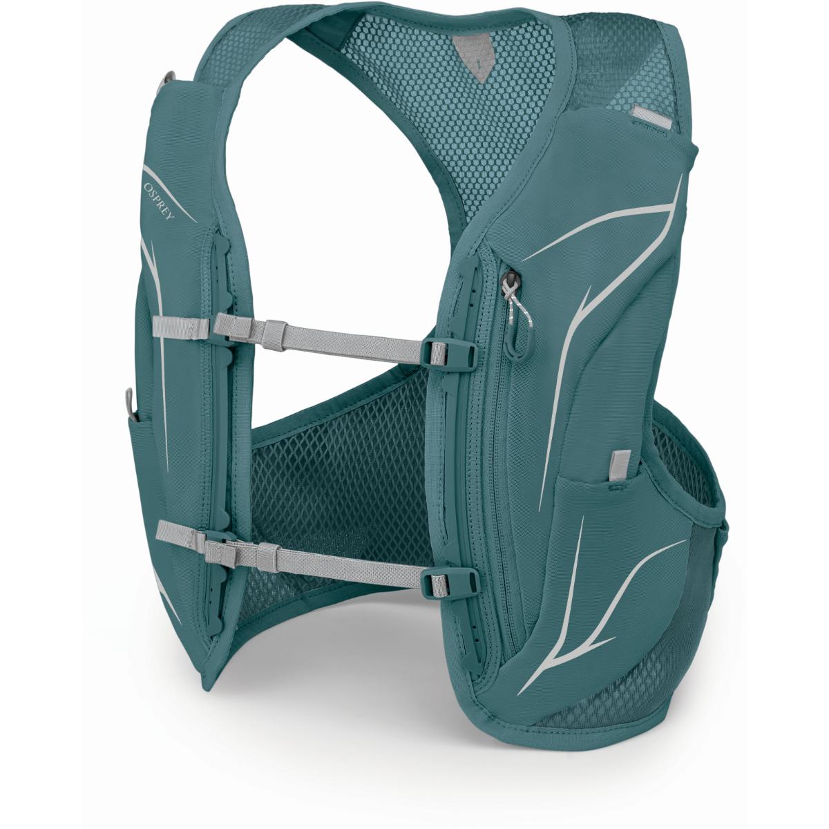 Osprey Dyna LT Løpevest Dame Cascade Blue/Silver Lining, WM