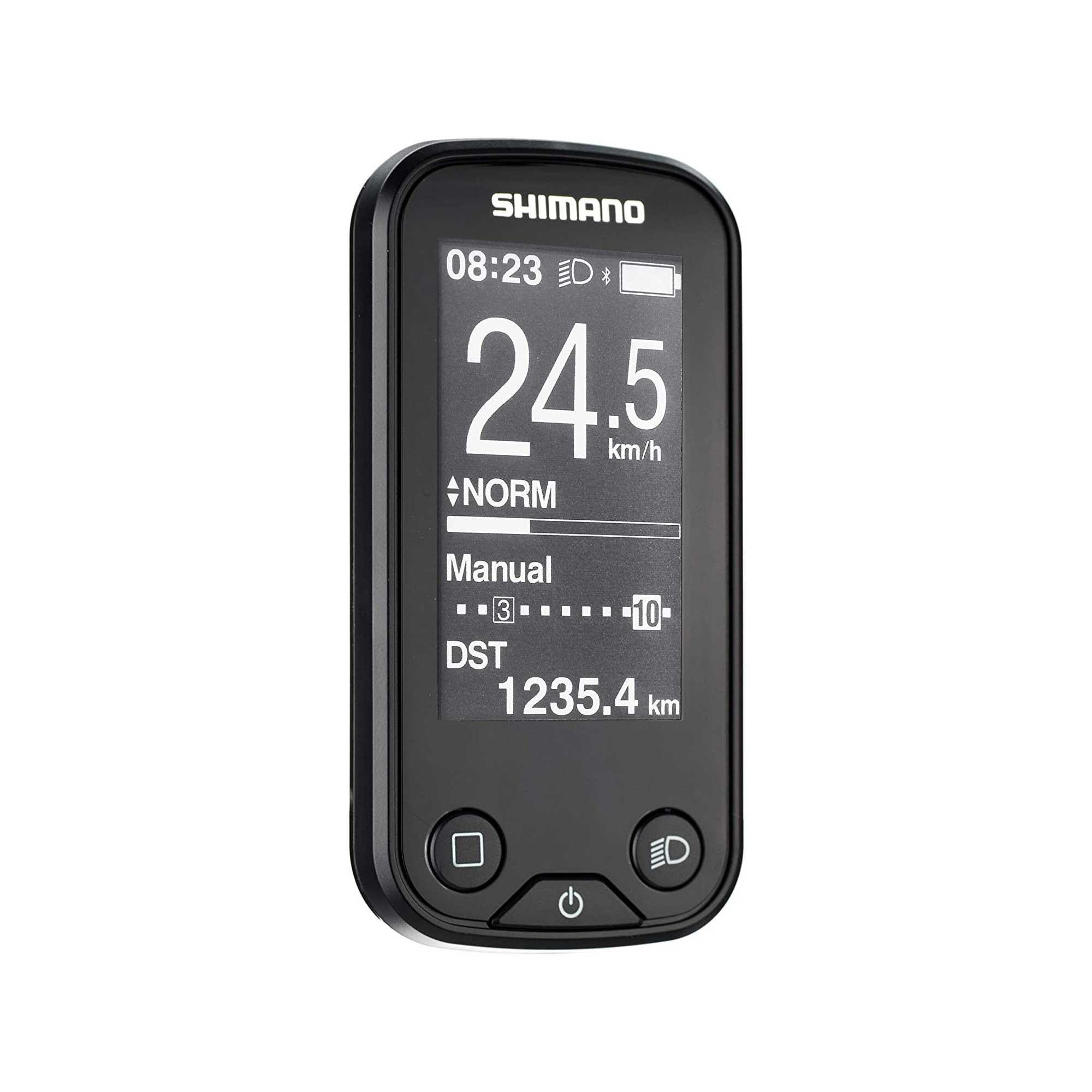 Shimano STEPS E6100 Display | SD50 Black