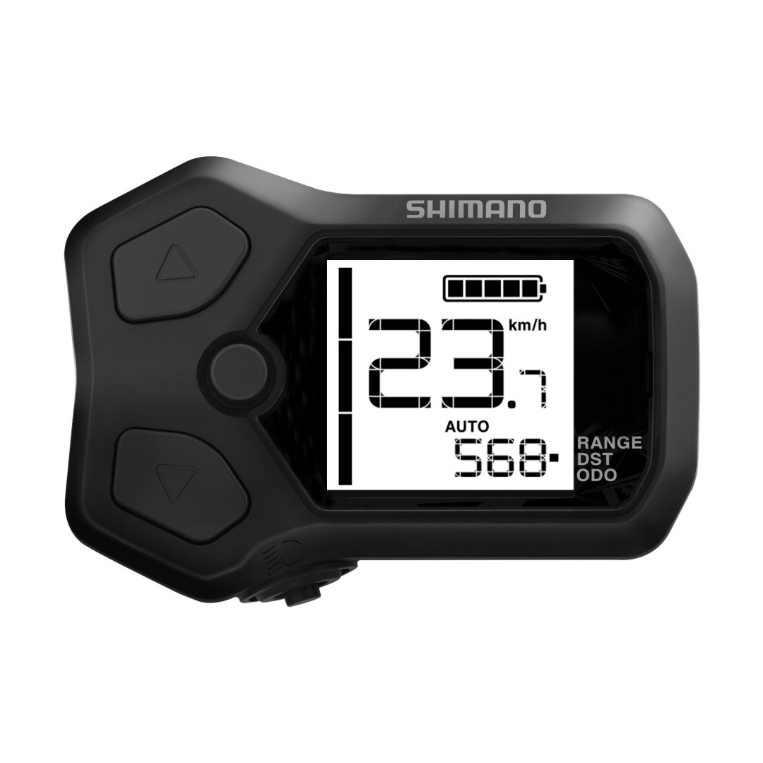 Shimano STEPS SC-E5003 Display | SD300 Black, 22