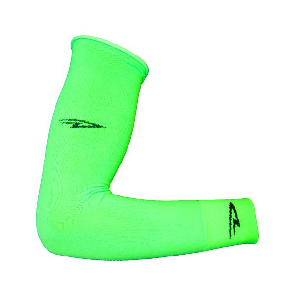 Defeet Armskin D-Logo Løse Ermer | S/M Hi-Vis Green, S/M