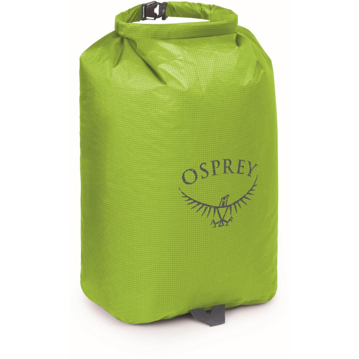 Osprey Ultralight Dry Sack 12L Limon Green, OS