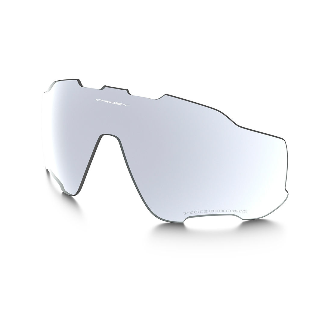 Oakley Reserveglass Jawbreaker | Clear to Black Iridium Photochromic Photochromic, OS