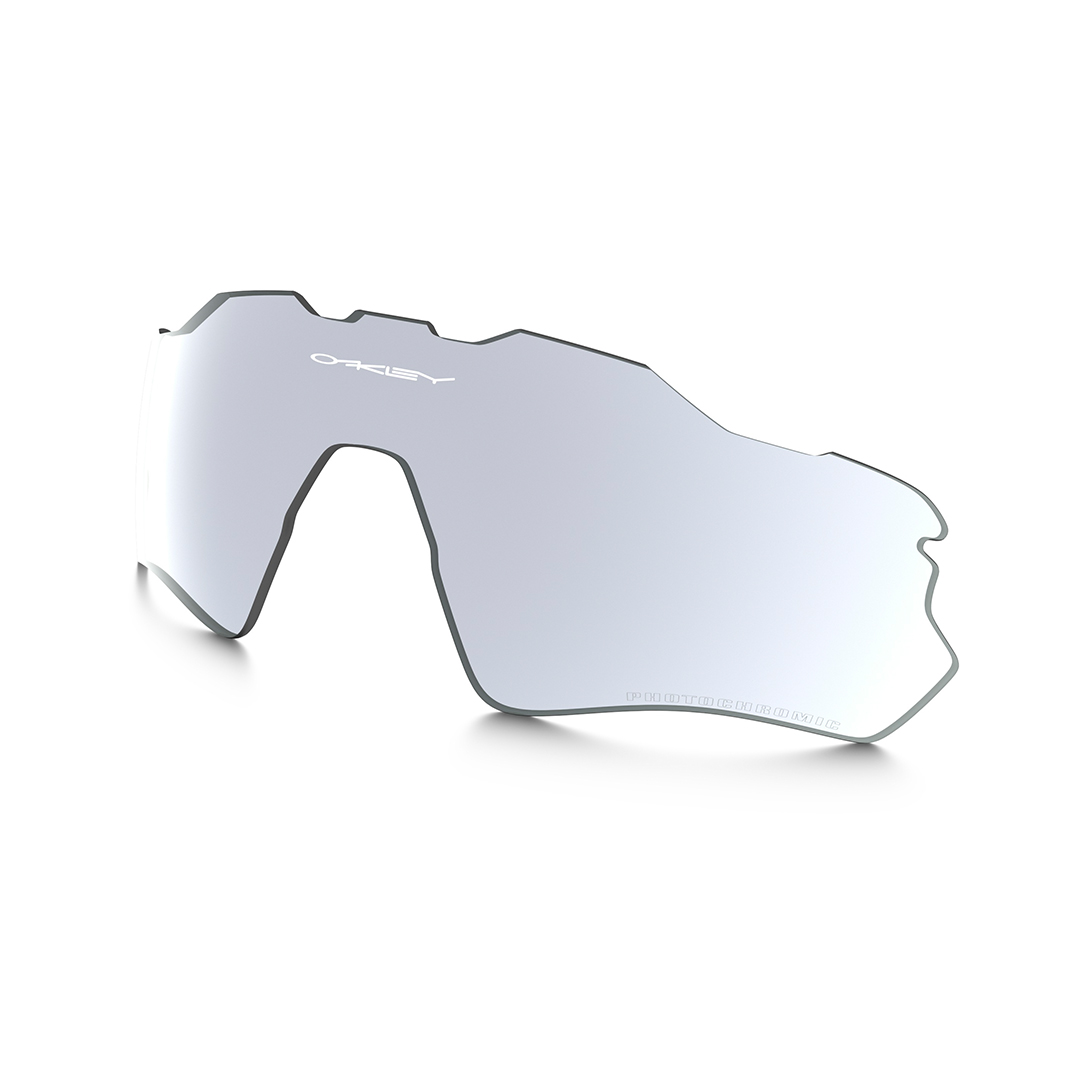Oakley Reserveglass Radar EV Path | Clear to Black Iridium Photochromic Photochromic, L