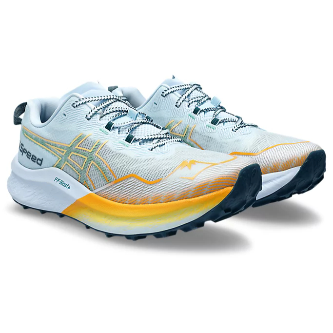 Asics Fujispeed 2 Herre Light Blue/Dark Mint, US 10.5 | 44.5