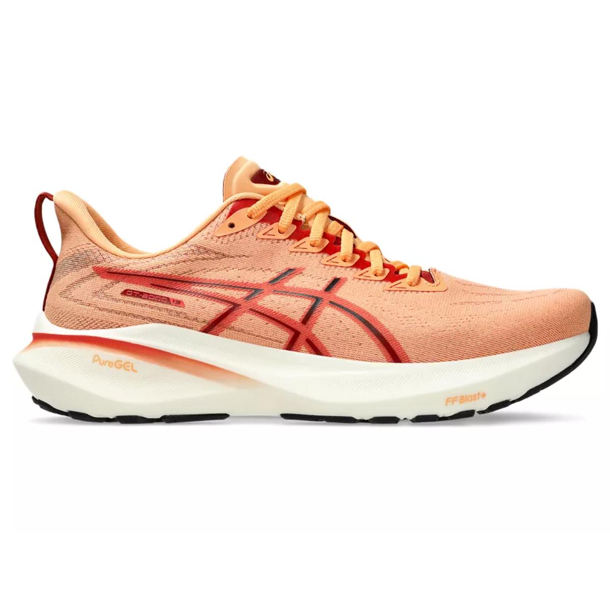 Asics GT-2000 13 Herre Faded Orange/Desert Red, US 10.5 | 44.5