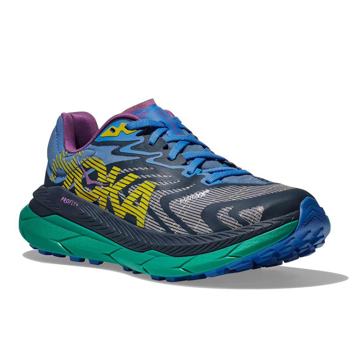 Hoka Tecton X 2 Dame Strata / Virtual Blue, US W 6,5 | 38