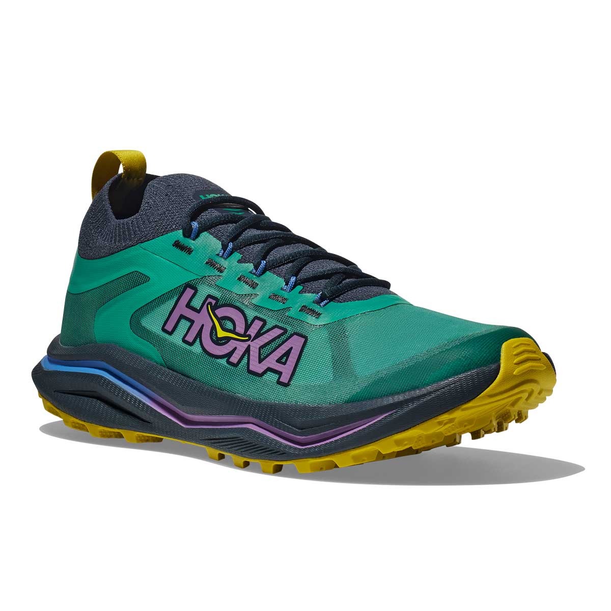 Hoka Zinal 2 Herre Tech Green / Strata, US 8,5 | 42