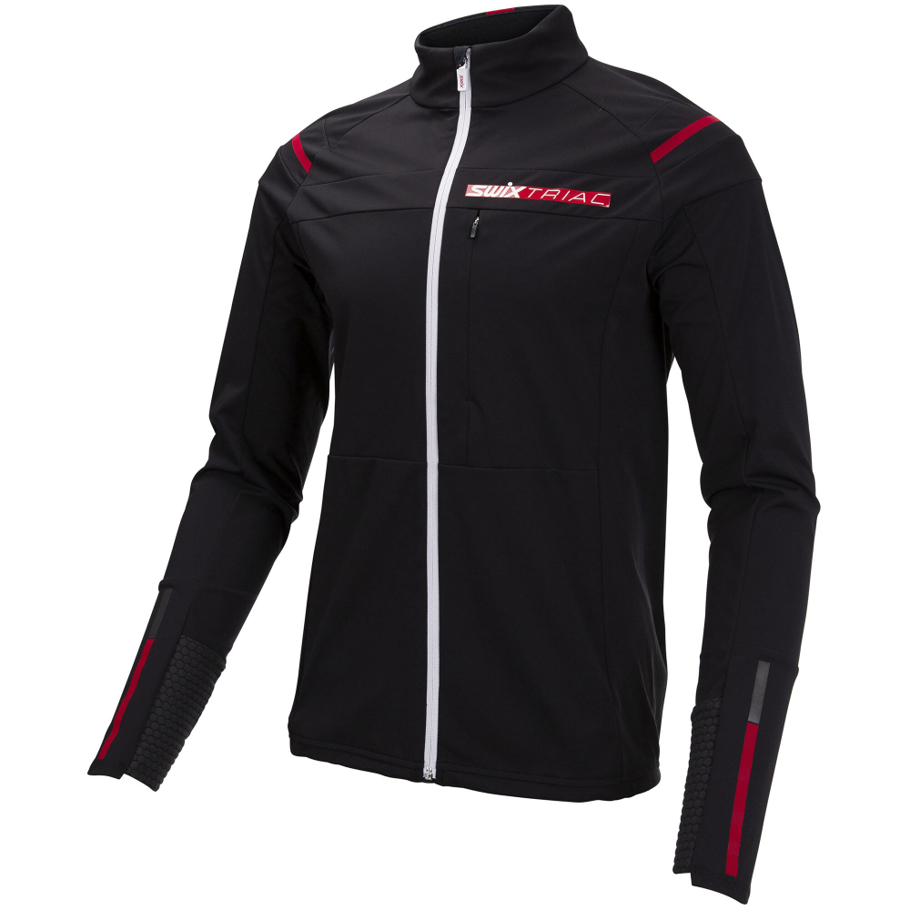 Swix Triac Neo Shell Skijakke Herre Black, L