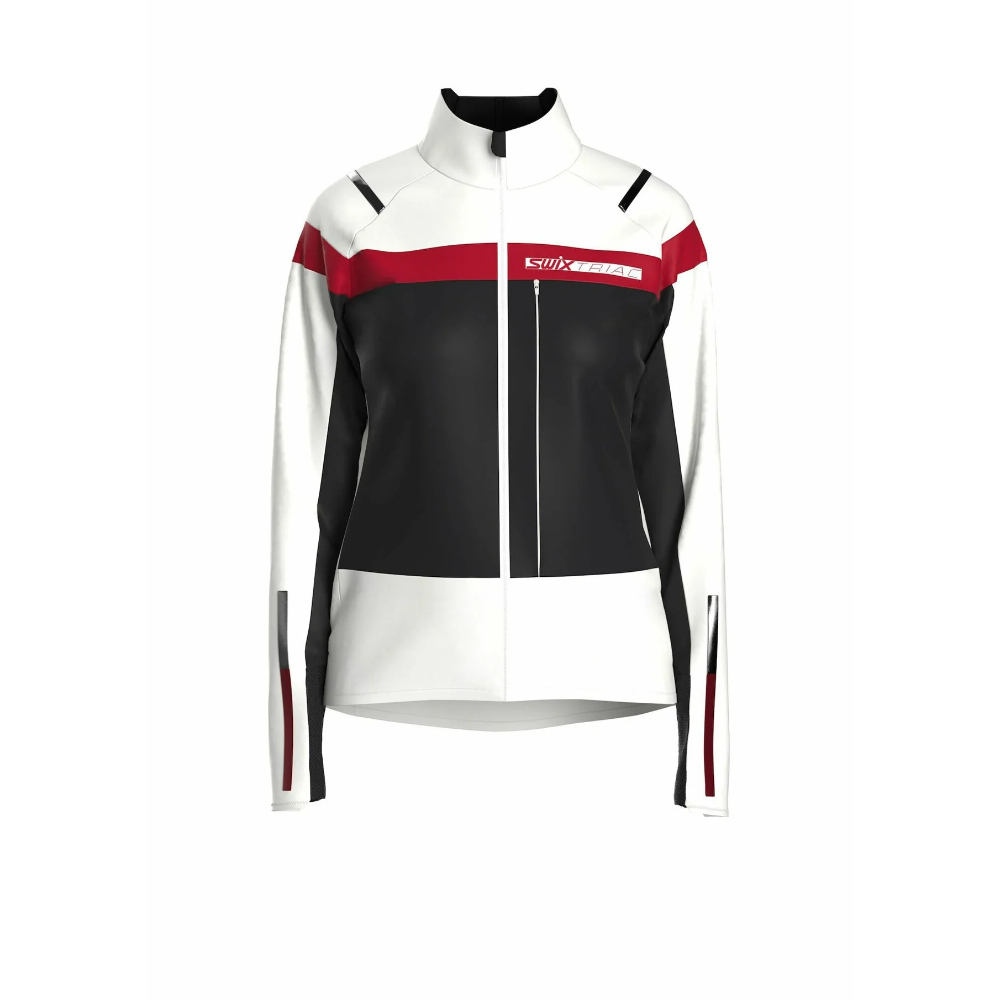 Swix Triac Neo Shell Skijakke Dame Bright White, S