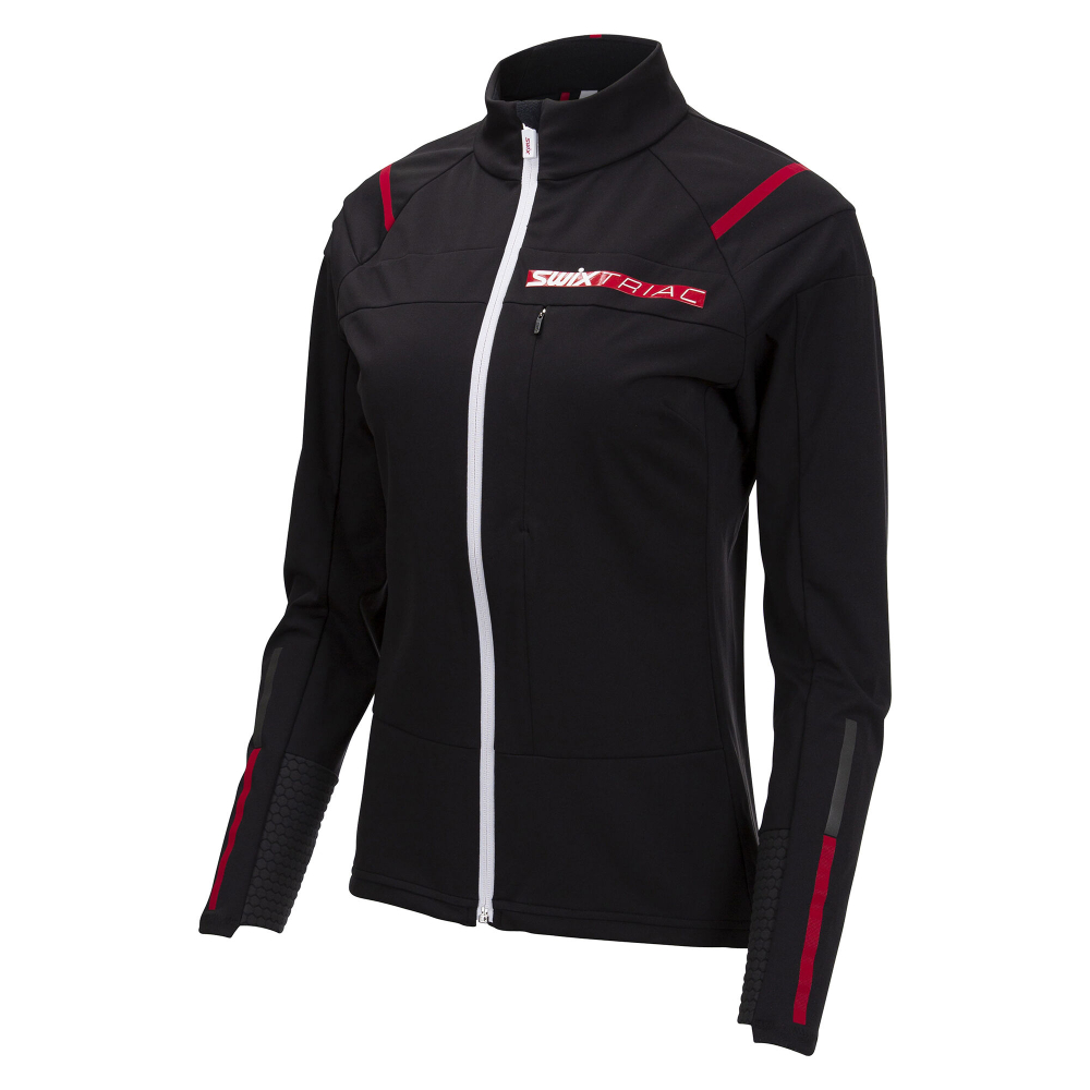 Swix Triac Neo Shell Skijakke Dame Black, XL