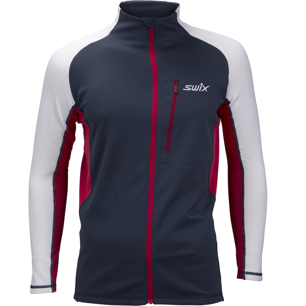 Swix Dynamic Midlayer Jkt Ms Norwegian Mix, S