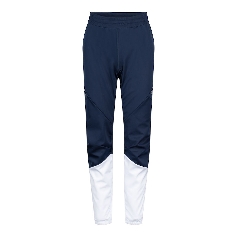Craft Core Nordic Ski Club FZ Pants Men's Blaze/White, S