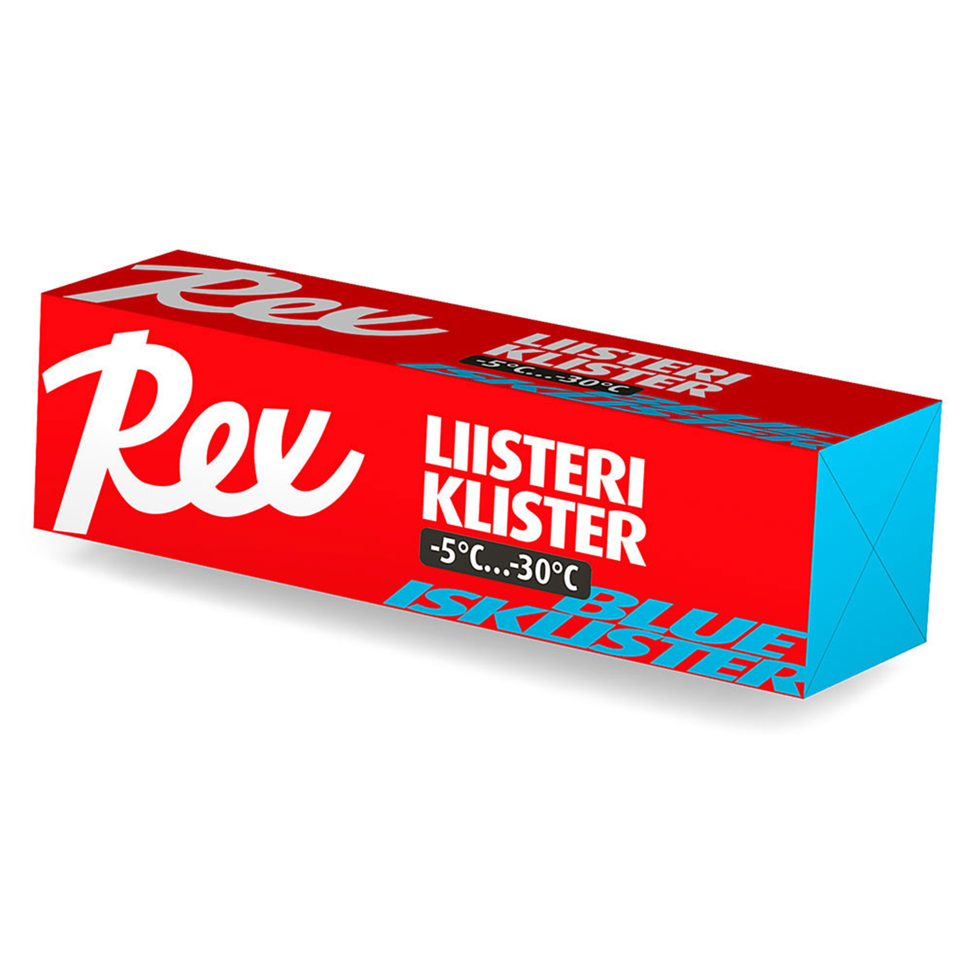 Rex Klister Blå -5...-30°C Blue, 45G