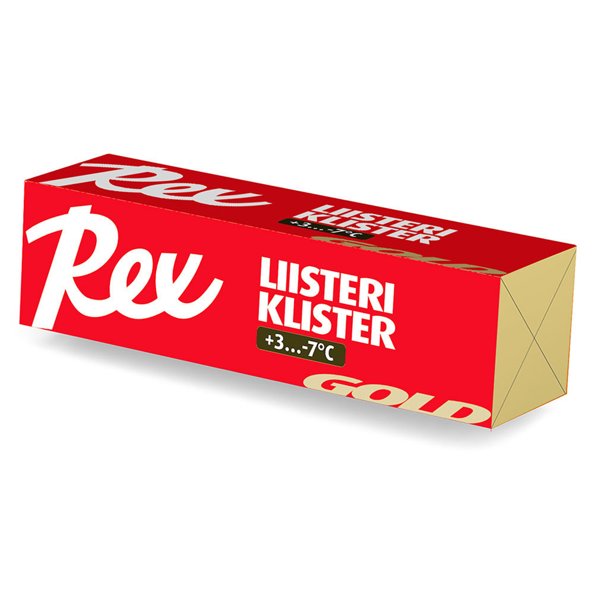 Rex Rex Klister Gold +3...-7°C Gold, 45G