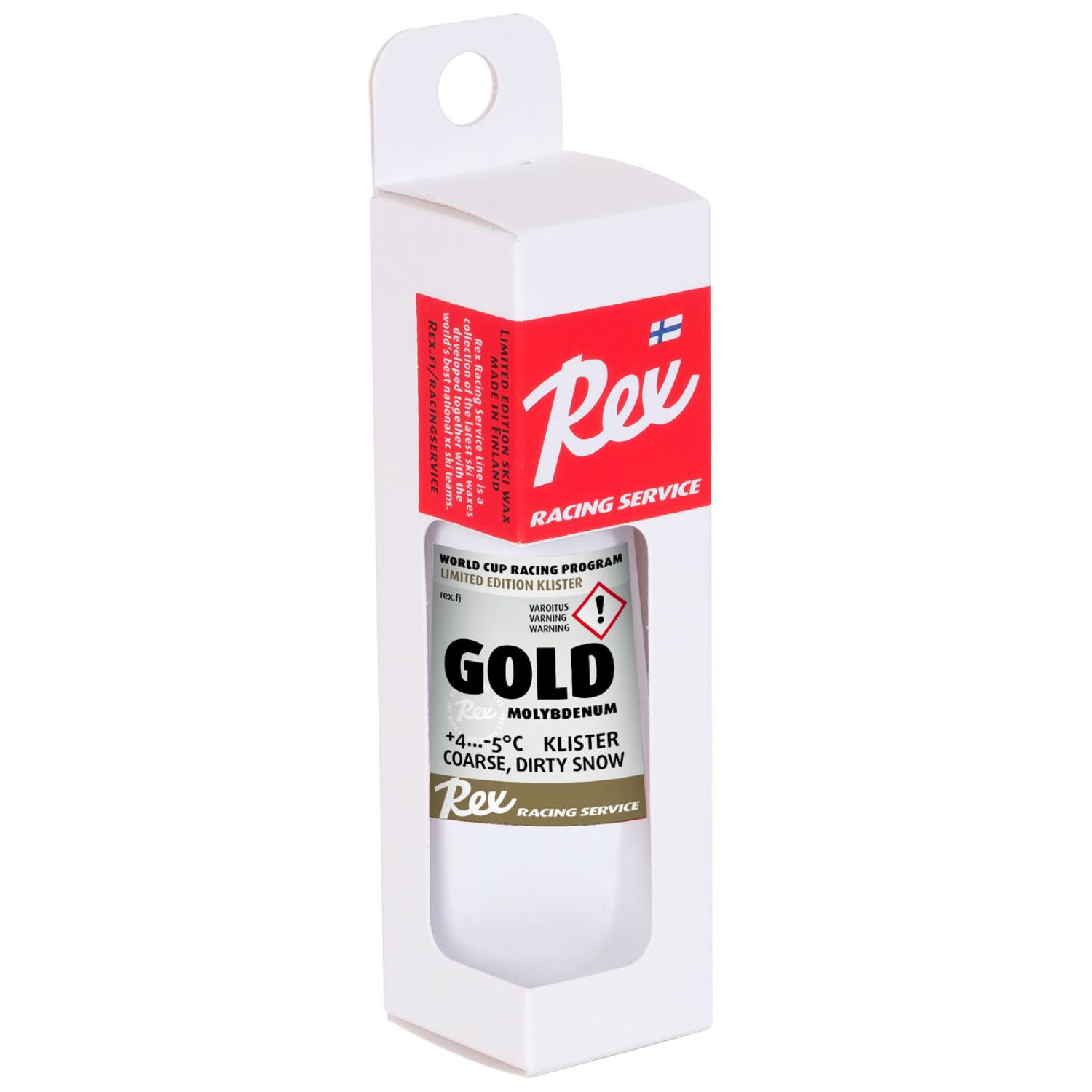 Rex Klister Gold Molybdenum White, 55G
