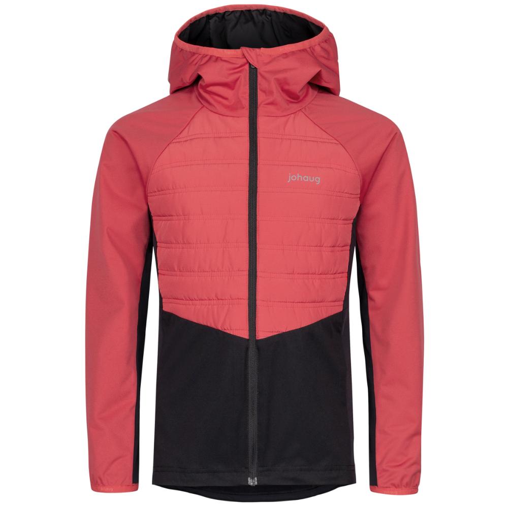 Johaug Concept Skijakke Junior Red, 152/12 ÅR