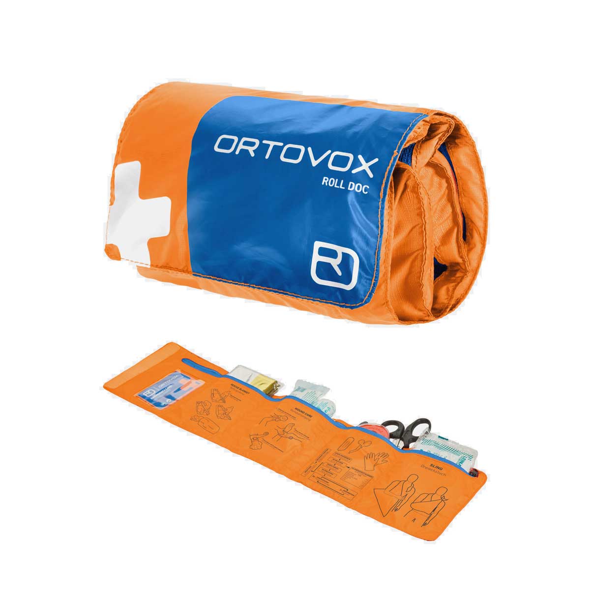 Ortovox First Aid Roll Doc Orange, OS