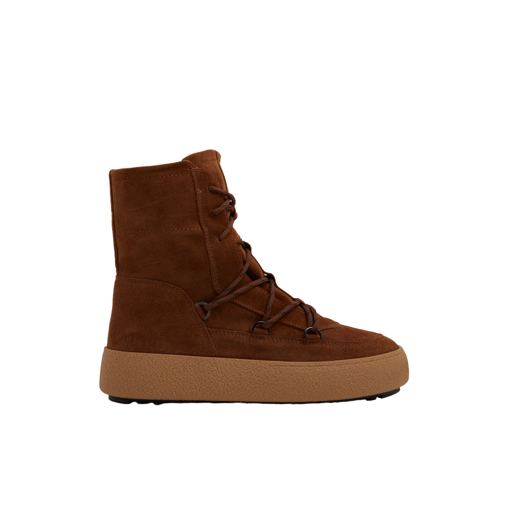 Moon Boot Paraboot Lace Suede Dark Brown, 41
