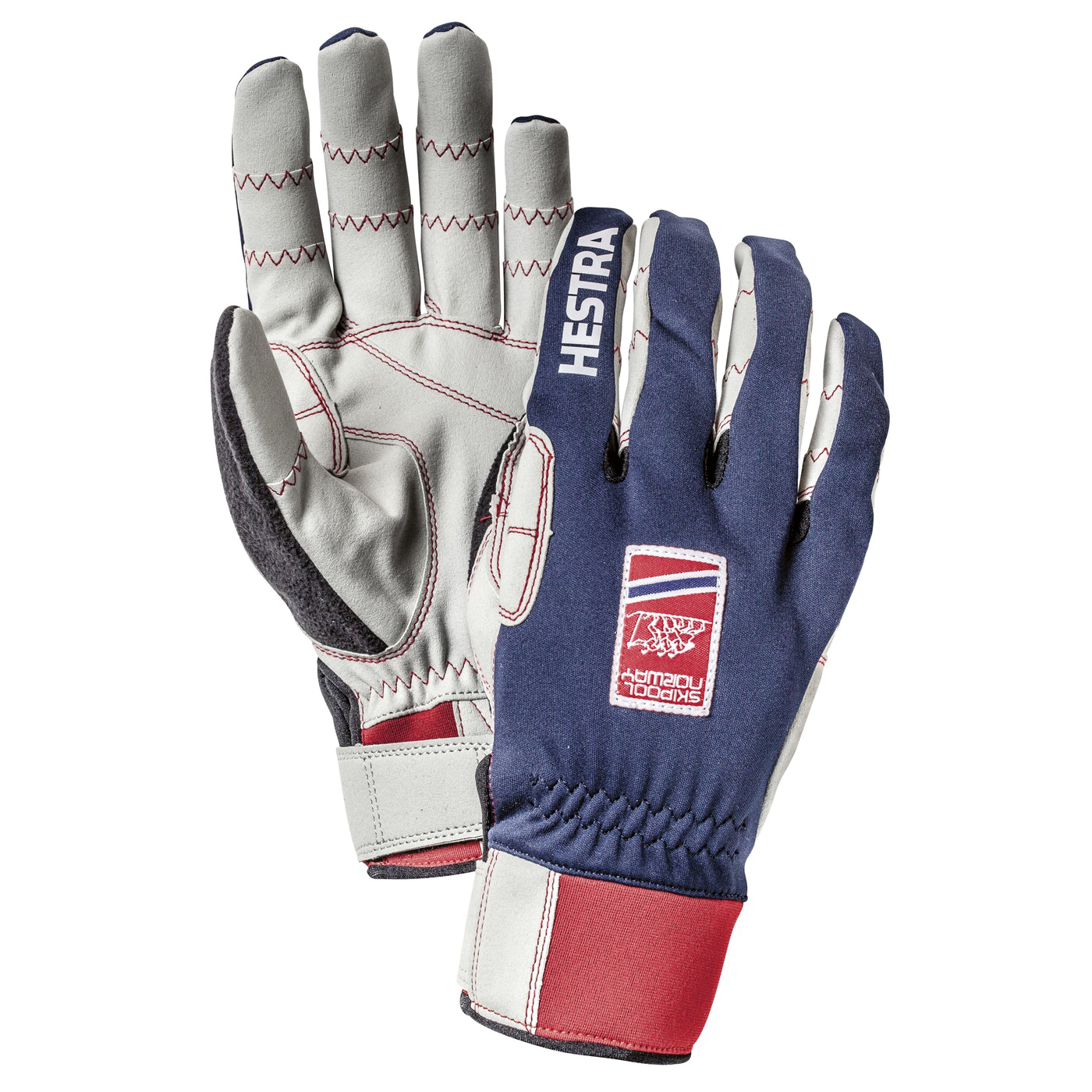 Hestra Ergo Grip Windstopper Race Skihanske Marin, 9