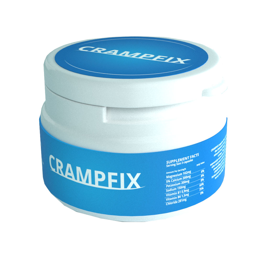 Fjord Nutrition Crampfix 60 Kapsler Blue