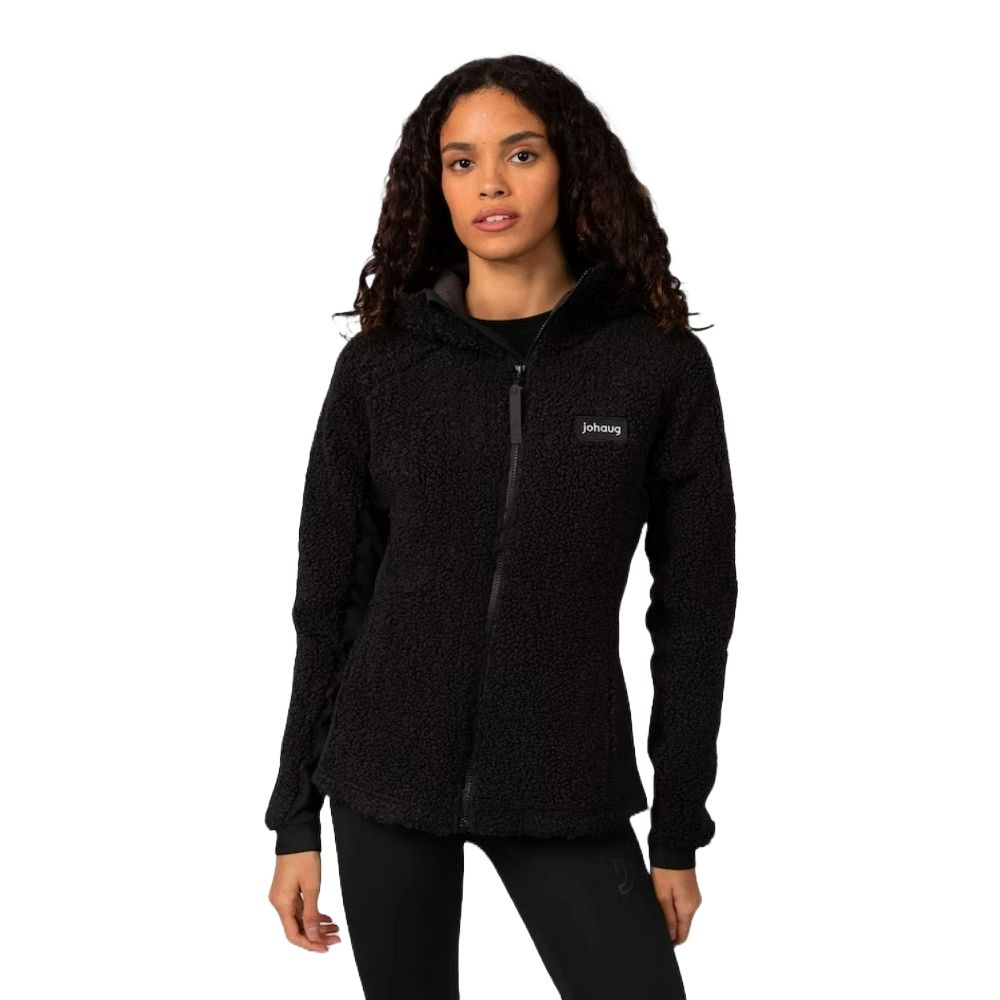 Johaug Sway Pile Fleecejakke 2.0 Black, L