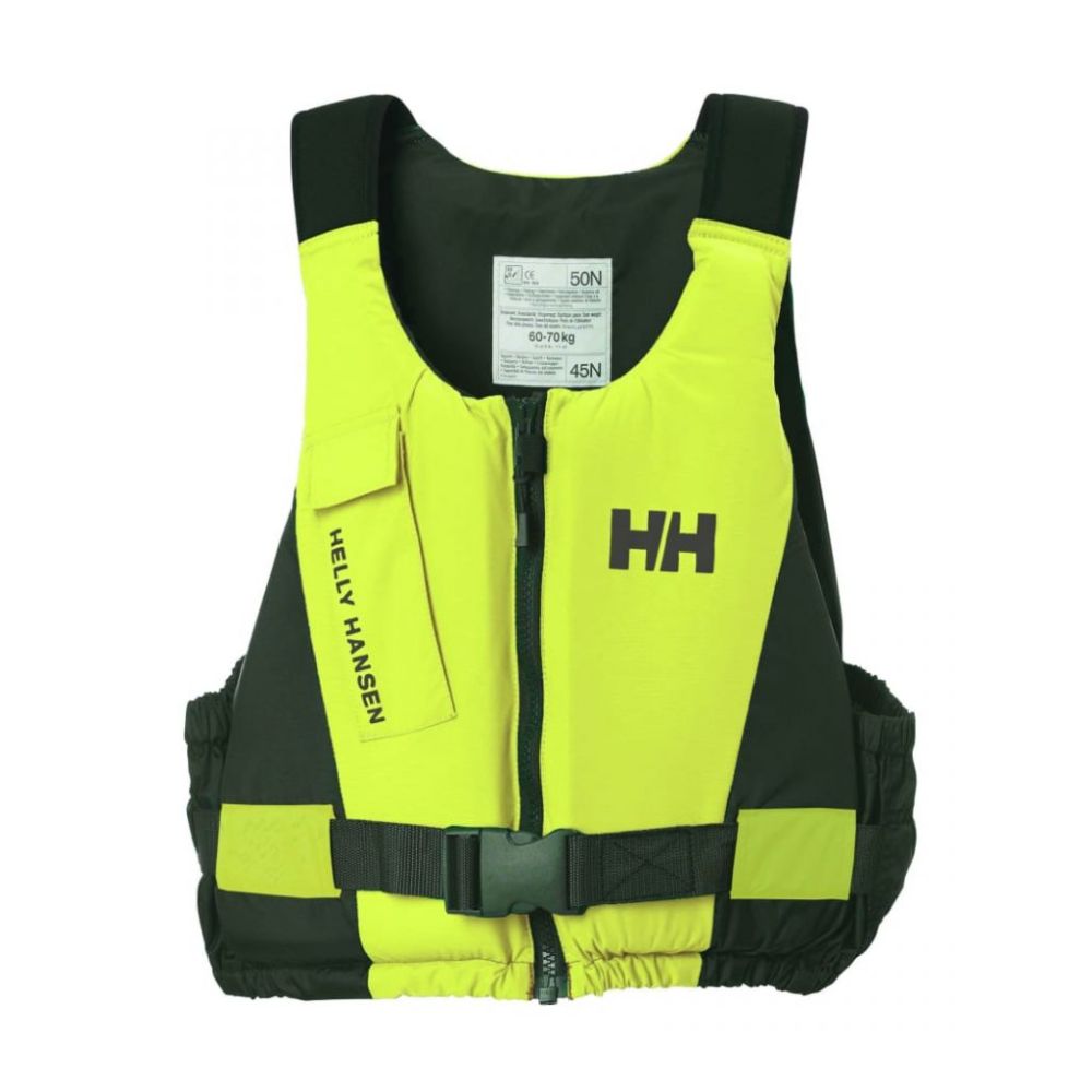 Helly Hansen Rider Redningsvest Yellow, 90+ KG