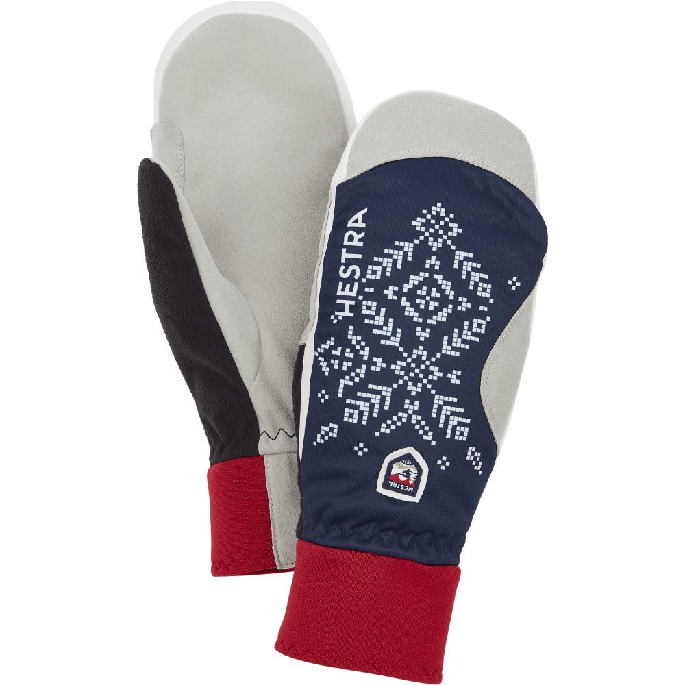 Hestra XC Primaloft Skivott Dame Dark Navy, 7