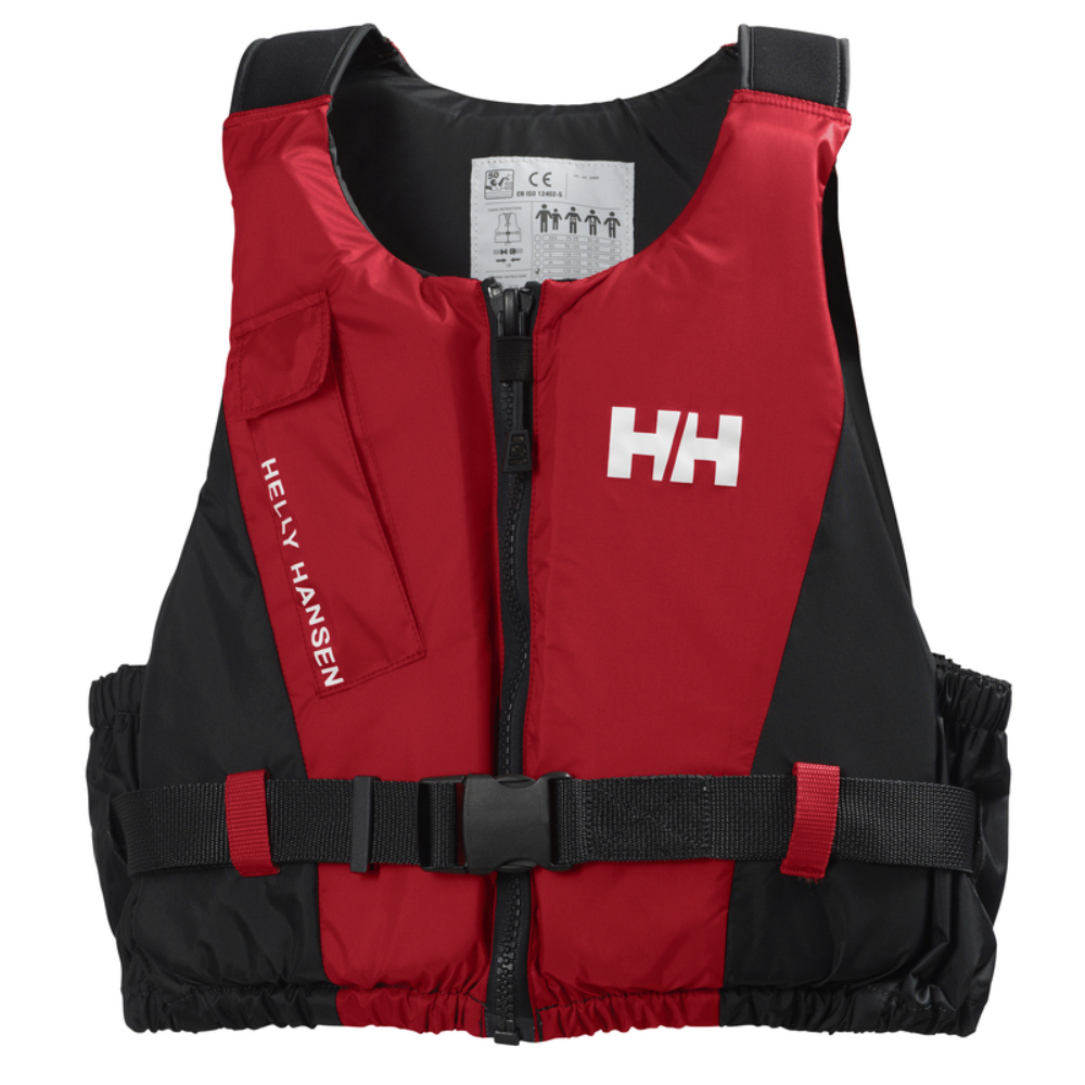Helly Hansen Rider Redningsvest Red/Ebony, 30/40 KG
