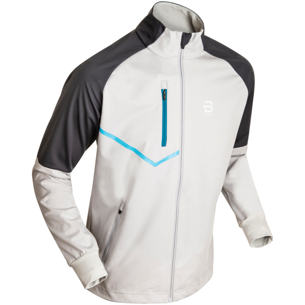 Dæhlie Kikut Skijakke Herre Quiet Grey, M
