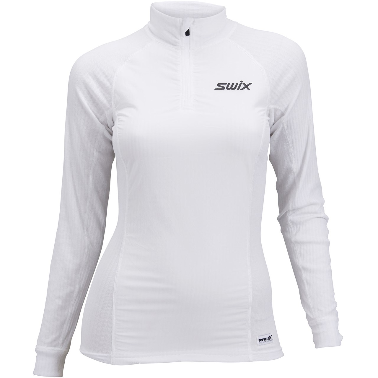 Swix RaceX Bodyw Halfzip Wind Womens White, XS