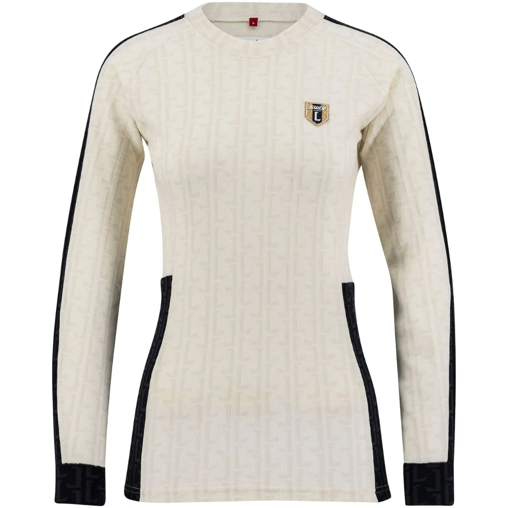 Swix Legacy Merino Bodywear Langermet Ulltrøye Dame Snow White, S