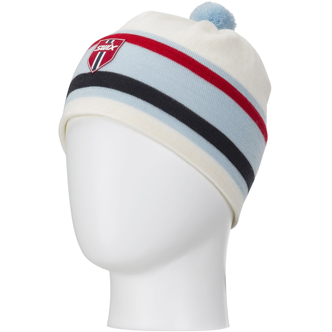 Swix Tradition Light Beanie Snow White, M/L